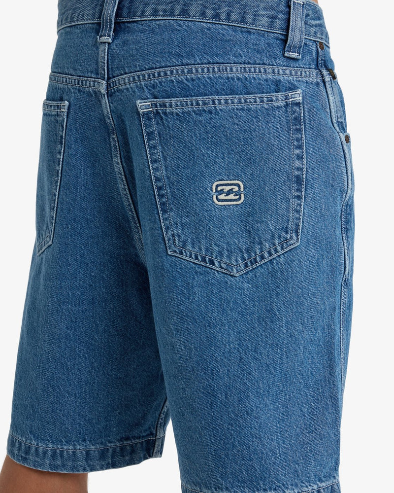 Load image into Gallery viewer, Billabong Men's Big 21" Denim Short Ocean Wash EBYWS00113-OCS
