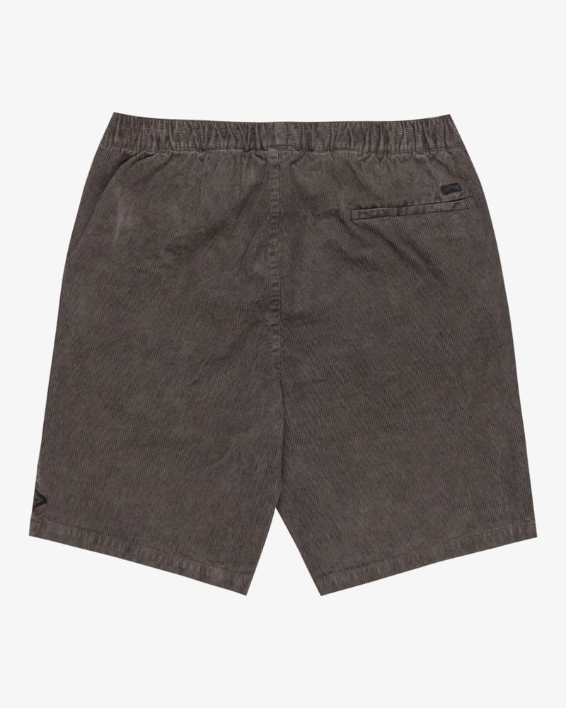 Load image into Gallery viewer, Billabong Men&#39;s Larry 20&quot; Elastic Waist Walkshorts Raven EBYWS00128-RAV
