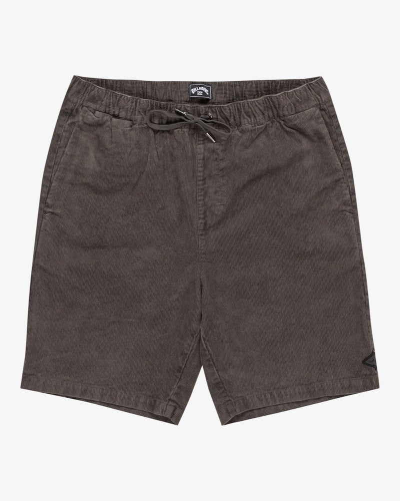Load image into Gallery viewer, Billabong Men&#39;s Larry 20&quot; Elastic Waist Walkshorts Raven EBYWS00128-RAV
