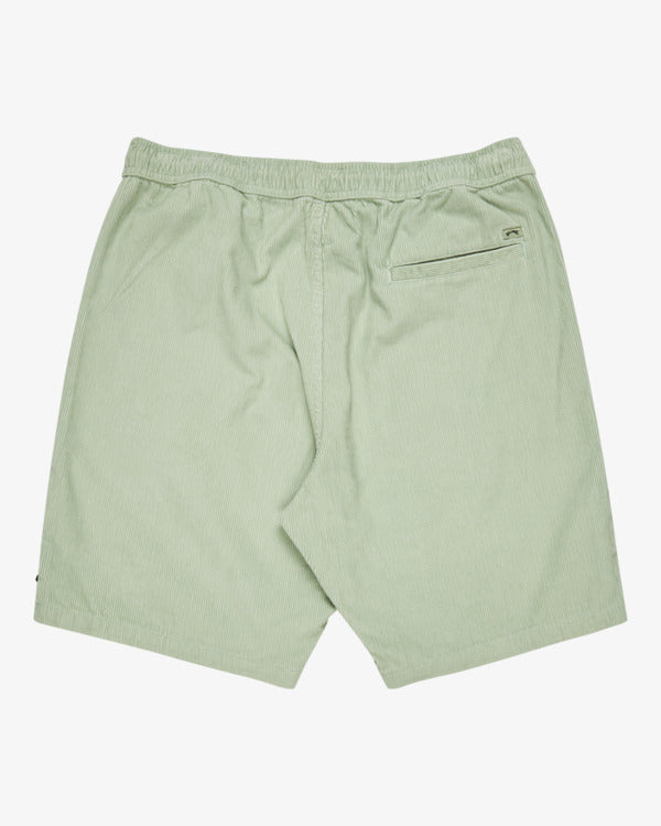 Load image into Gallery viewer, Billabong Men&#39;s Larry Cord 20&quot; Elasticated Walk Shorts Seafoam EBYWS00131-SFM
