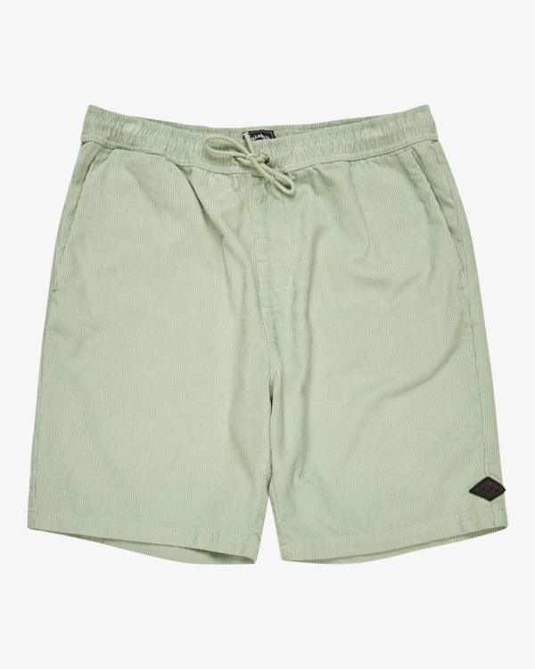 Load image into Gallery viewer, Billabong Men&#39;s Larry Cord 20&quot; Elasticated Walk Shorts Seafoam EBYWS00131-SFM
