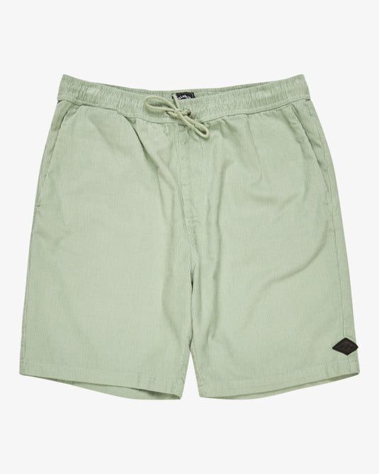 Billabong Men's Larry Cord 20" Elasticated Walk Shorts Seafoam EBYWS00131-SFM