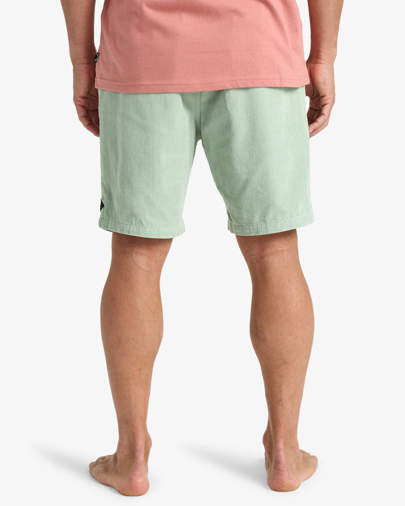 Load image into Gallery viewer, Billabong Men&#39;s Larry Cord 20&quot; Elasticated Walk Shorts Seafoam EBYWS00131-SFM
