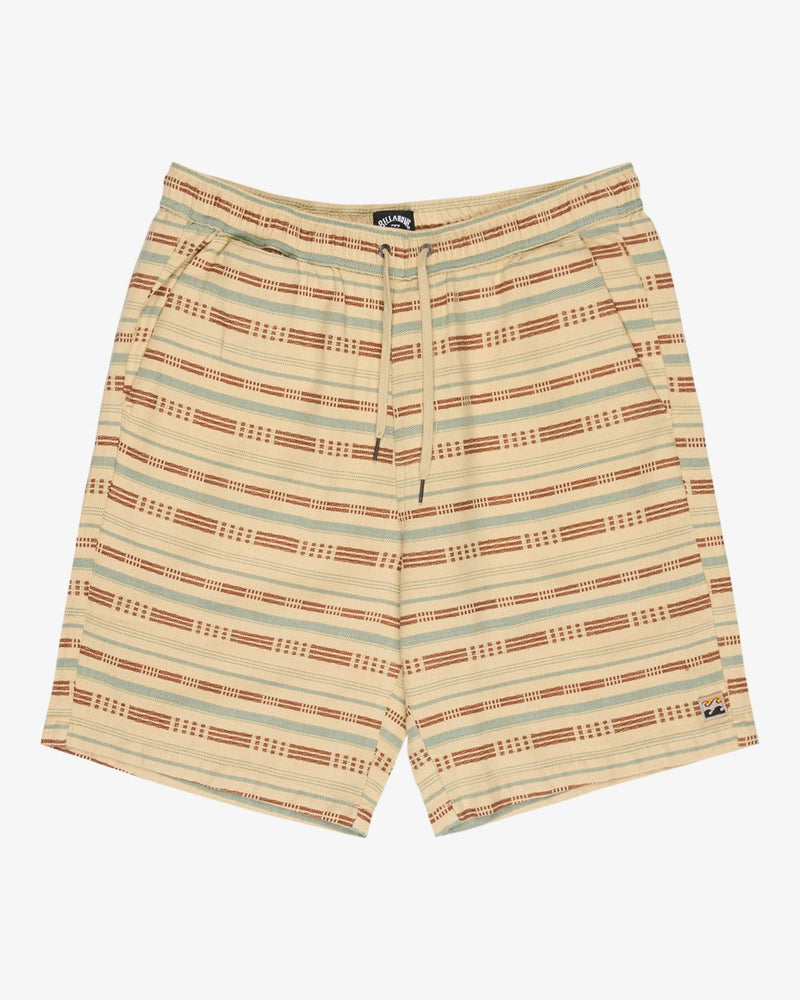 Load image into Gallery viewer, Billabong Men's Larry Jacquard Shorts Castle Rock EBYWS00134-TGW0
