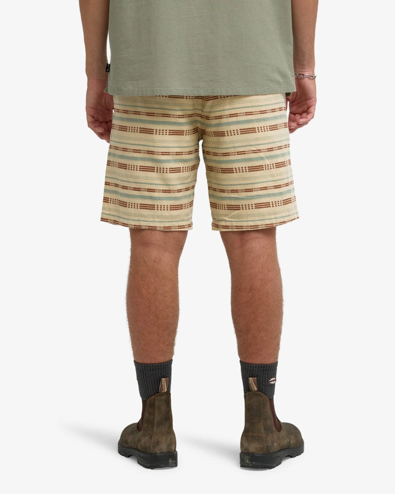 Load image into Gallery viewer, Billabong Men's Larry Jacquard Shorts Castle Rock EBYWS00134-TGW0
