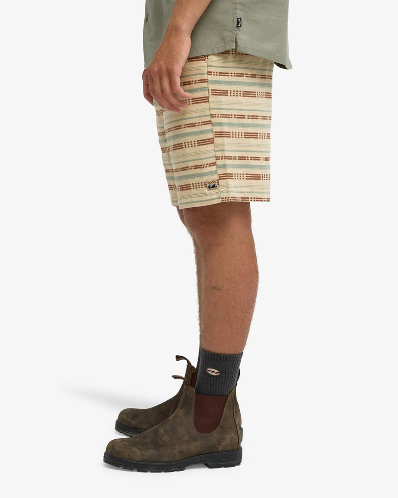 Load image into Gallery viewer, Billabong Men's Larry Jacquard Shorts Castle Rock EBYWS00134-TGW0
