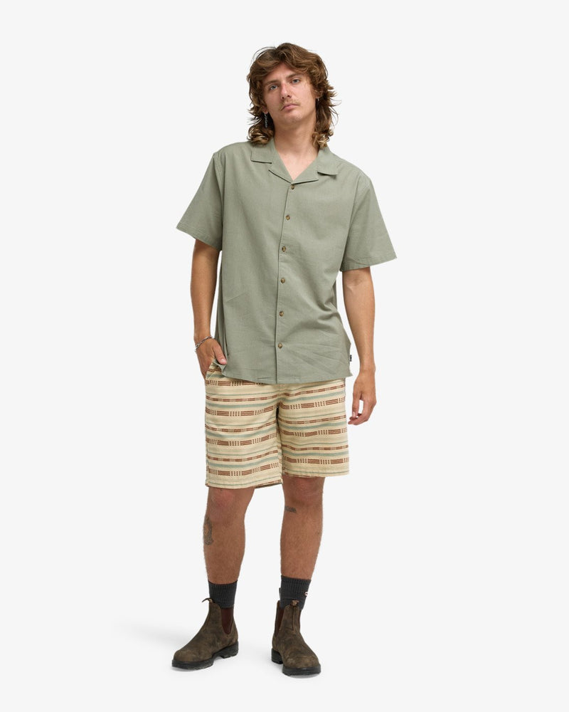 Load image into Gallery viewer, Billabong Men's Larry Jacquard Shorts Castle Rock EBYWS00134-TGW0
