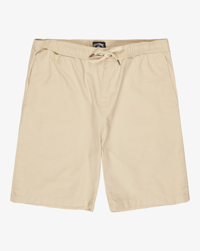 Load image into Gallery viewer, Billabong Men's Larry Linen Elasticated Shorts Natural EBYWS00135-WCF0
