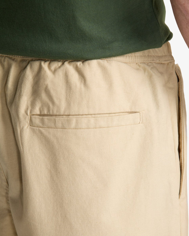 Load image into Gallery viewer, Billabong Men's Larry Linen Elasticated Shorts Natural EBYWS00135-WCF0
