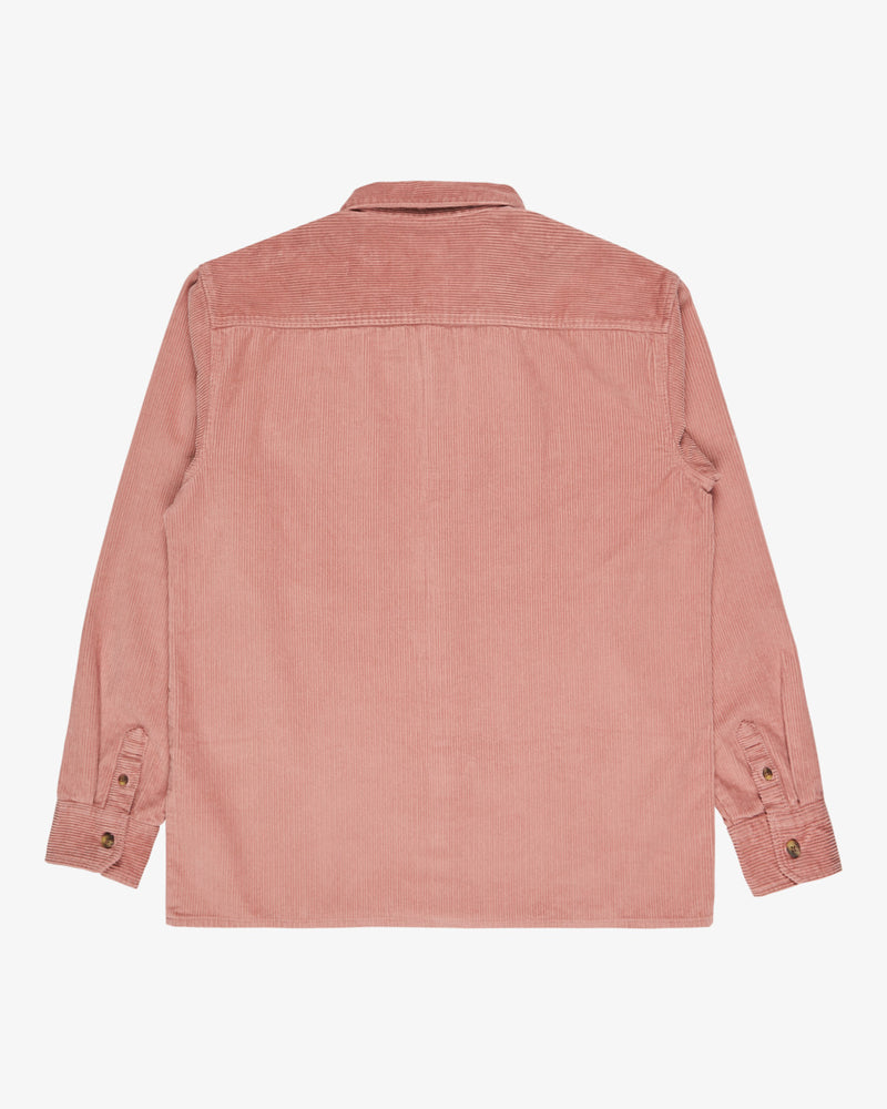 Load image into Gallery viewer, Billabong Men's Bong Days Long Sleeve Shirt Ash Rose EBYWT03015-MKM0
