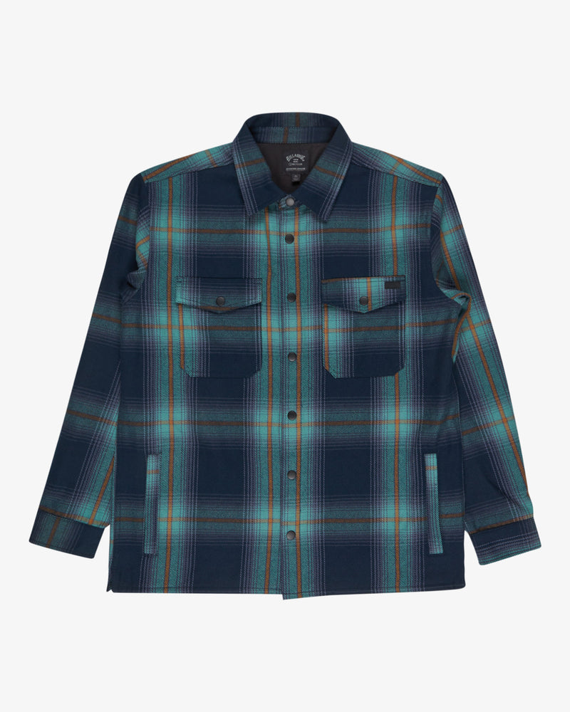 Load image into Gallery viewer, Billabong Men's Lodge Overshirt Navy EBYWT03016-NVY
