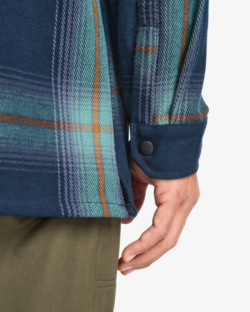 Load image into Gallery viewer, Billabong Men's Lodge Overshirt Navy EBYWT03016-NVY
