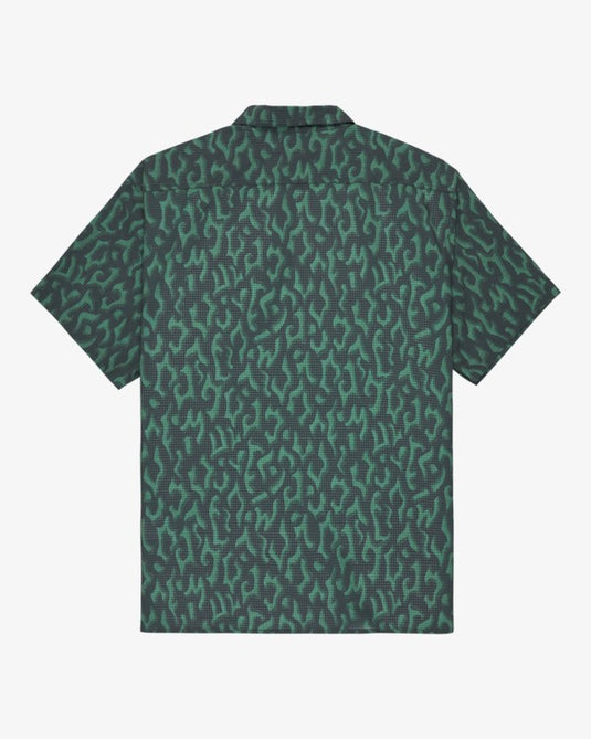 Billabong Men's Surftrek Perf Short Sleeve Grey EBYWT03023-CRG0