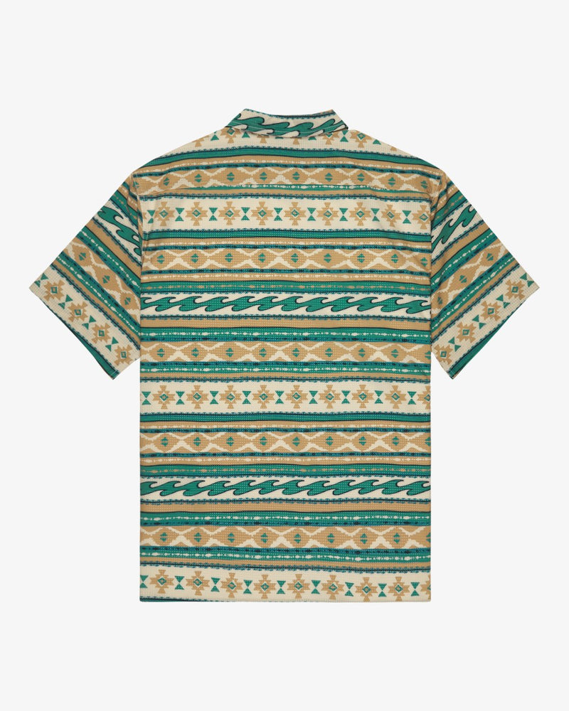 Load image into Gallery viewer, Billabong Men's Surftrek Perf Short Sleeve Desert Print EBYWT03023-TGW6
