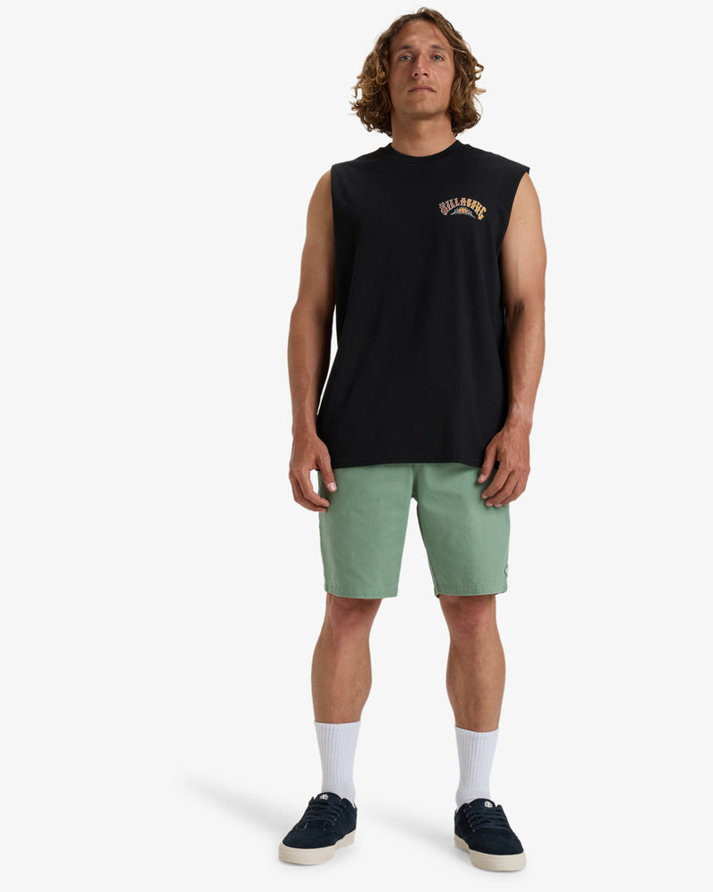 Load image into Gallery viewer, Billabong Men&#39;s Venice Muscle Tank Black EBYZT00305-BLK
