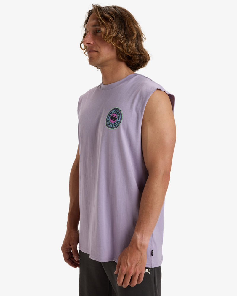 Load image into Gallery viewer, Billabong Men&#39;s Venice Muscle Tank Light Purple EBYZT0030-SKW0
