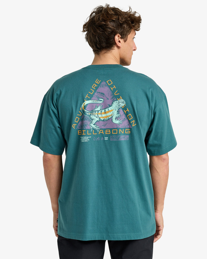 Load image into Gallery viewer, Billabong Men&#39;s Fauna Og T-Shirt Navy EBYZT00351-BRH0
