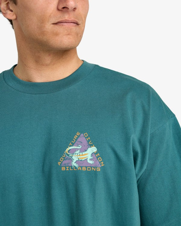 Load image into Gallery viewer, Billabong Men&#39;s Fauna Og T-Shirt Navy EBYZT00351-BRH0

