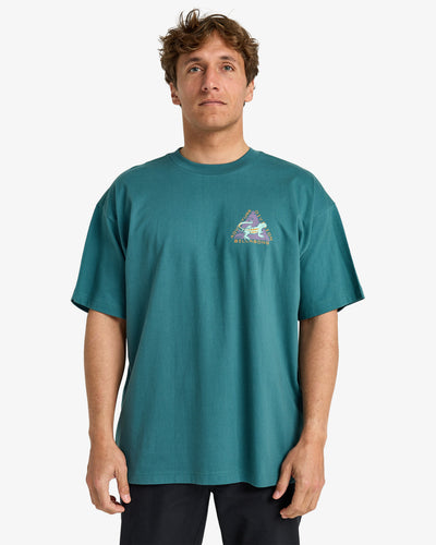 Billabong Men's Fauna Og T-Shirt Navy EBYZT00351-BRH0