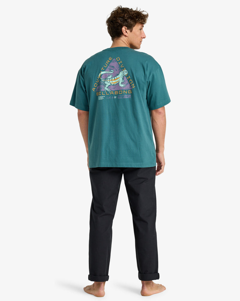 Load image into Gallery viewer, Billabong Men&#39;s Fauna Og T-Shirt Navy EBYZT00351-BRH0
