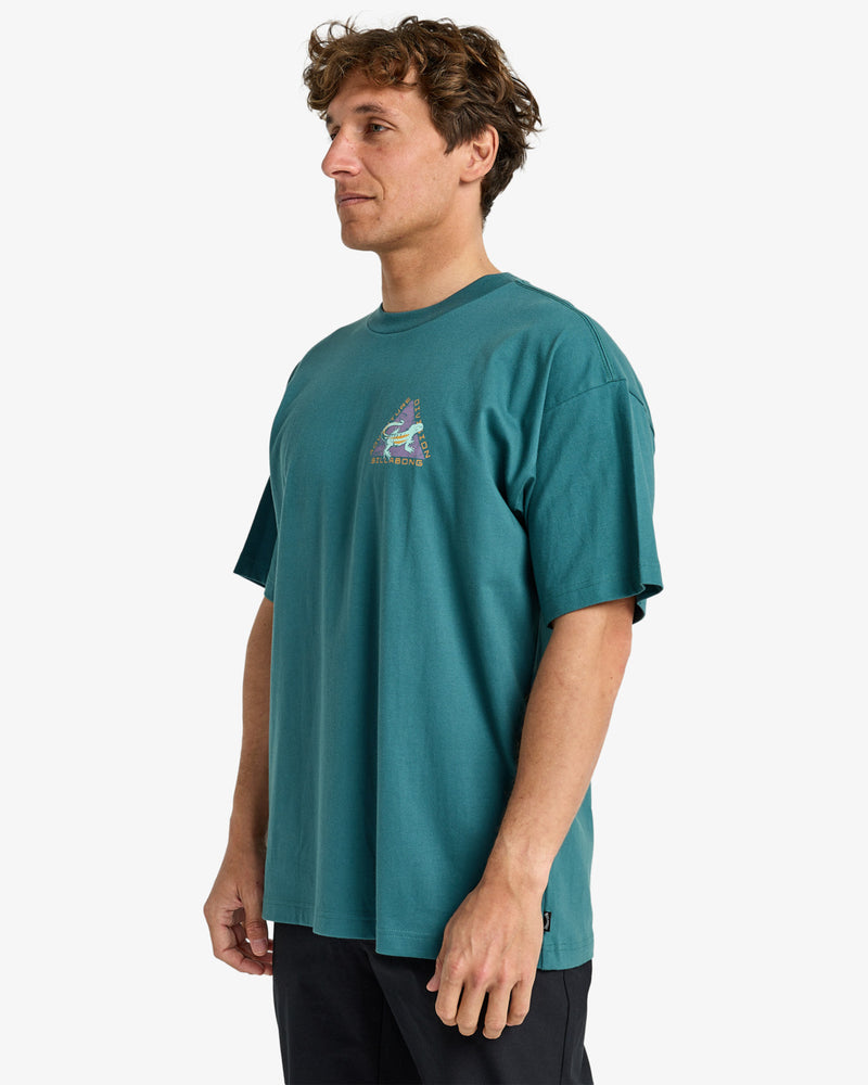 Load image into Gallery viewer, Billabong Men&#39;s Fauna Og T-Shirt Navy EBYZT00351-BRH0
