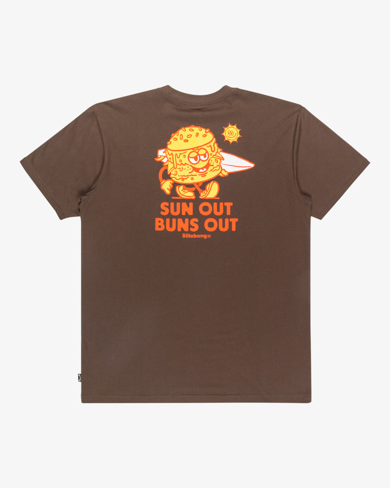 Load image into Gallery viewer, Billabong Men's Gimmicks Short Sleeve T-Shirt Dark Cedar EBYZT00363-CSR0
