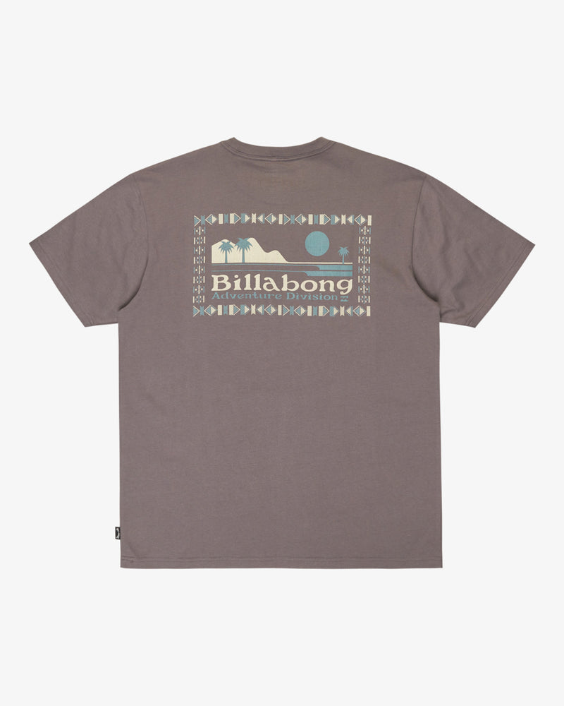 Load image into Gallery viewer, Billabong Men's Range Short Sleeve T-Shirt Dusty Purple EBYZT00382-SNY0
