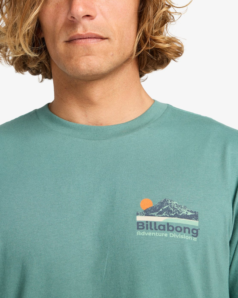 Load image into Gallery viewer, Billabong Men's Range Short Sleeve T-Shirt Sagebrush EBYZT00382-BMR0
