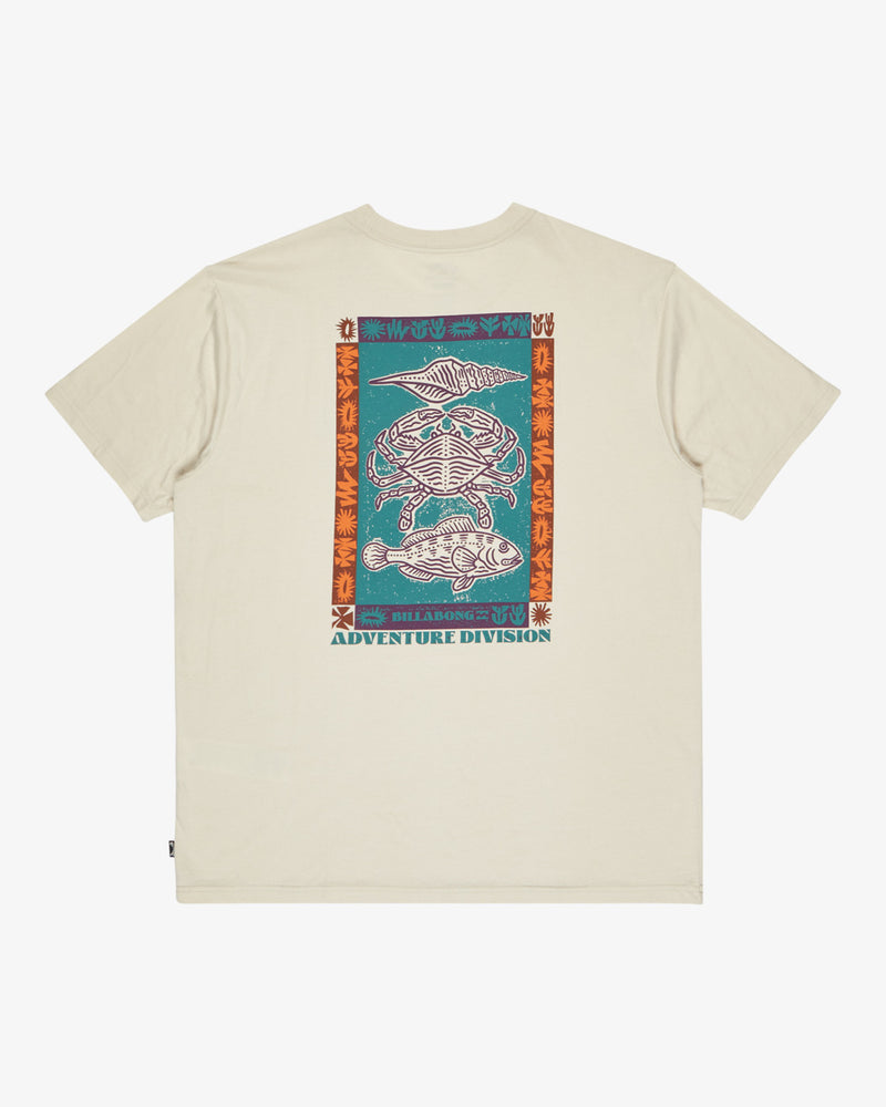 Load image into Gallery viewer, Billabong Men's Fauna T-Shirt Chino EBYZT00385-CHI
