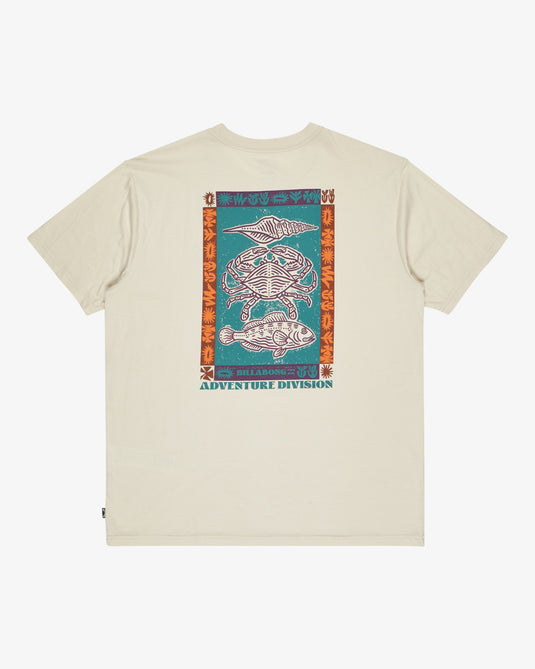 Billabong Men's Fauna T-Shirt Chino EBYZT00385-CHI