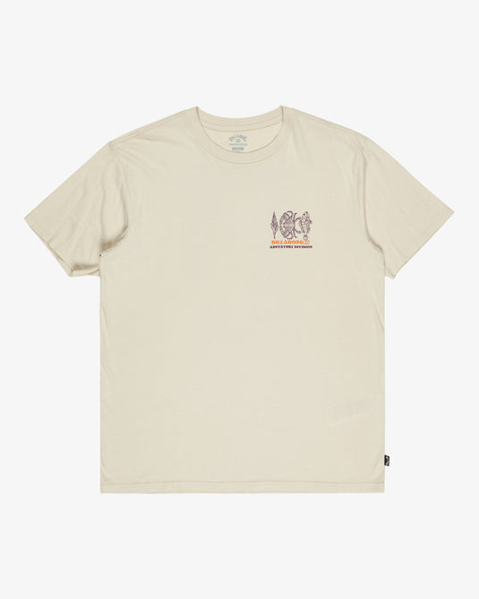 Billabong Men's Fauna T-Shirt Chino EBYZT00385-CHI