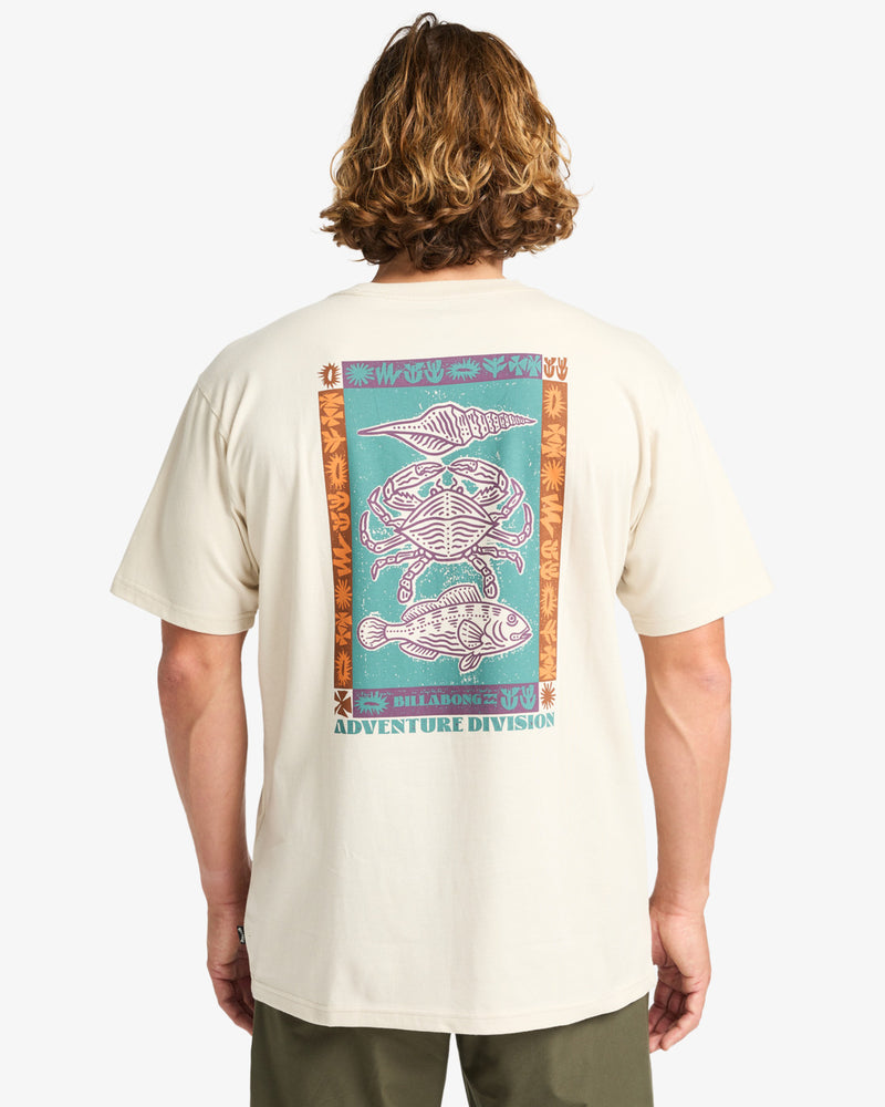 Load image into Gallery viewer, Billabong Men's Fauna T-Shirt Chino EBYZT00385-CHI
