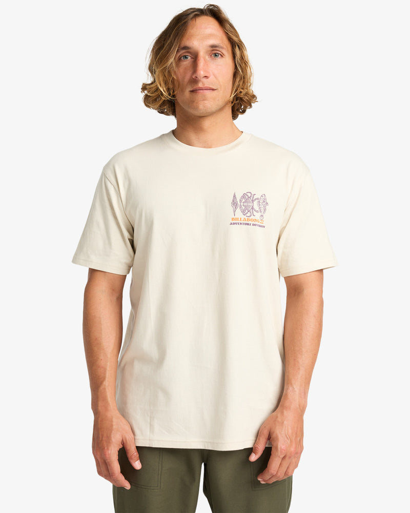 Load image into Gallery viewer, Billabong Men's Fauna T-Shirt Chino EBYZT00385-CHI
