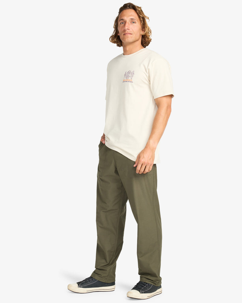 Load image into Gallery viewer, Billabong Men's Fauna T-Shirt Chino EBYZT00385-CHI
