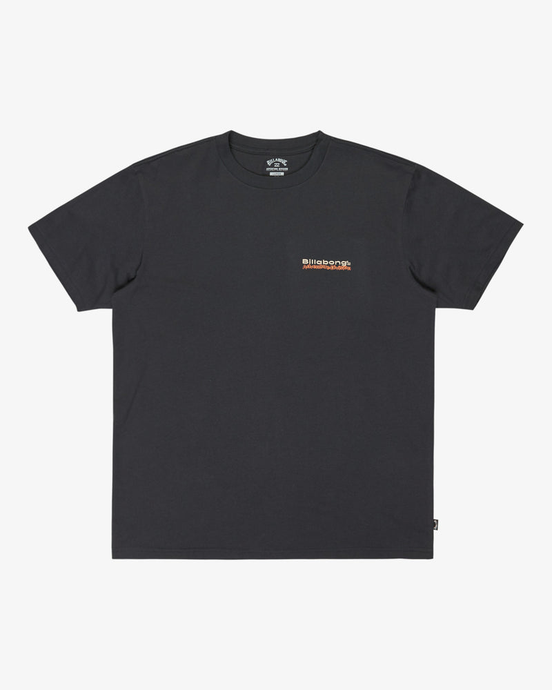 Load image into Gallery viewer, Billabong Men's Tidal Research Short Sleeve T-Shirt Dark Navy EBYZT00386-KTW0
