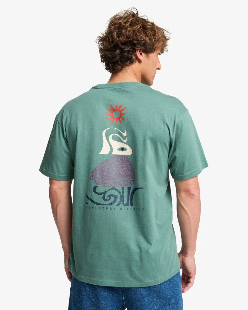 Load image into Gallery viewer, Billabong Men&#39;s Totem T-Shirt Sagebrush EBYZT00388-BMR0
