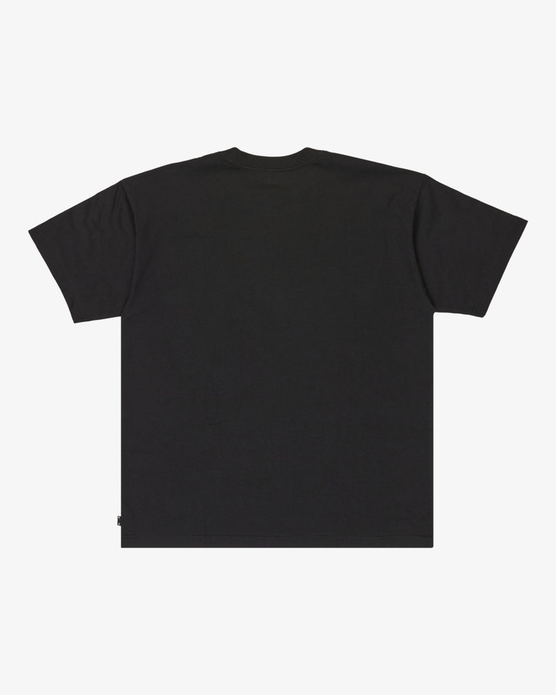 Load image into Gallery viewer, Billabong Men's Built To Last Og Short Sleeve T-Shirt Black EBYZT00389-BLK
