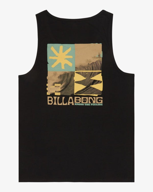 Billabong Men's Good Times Tank Top Black EBYZT00488-BLK