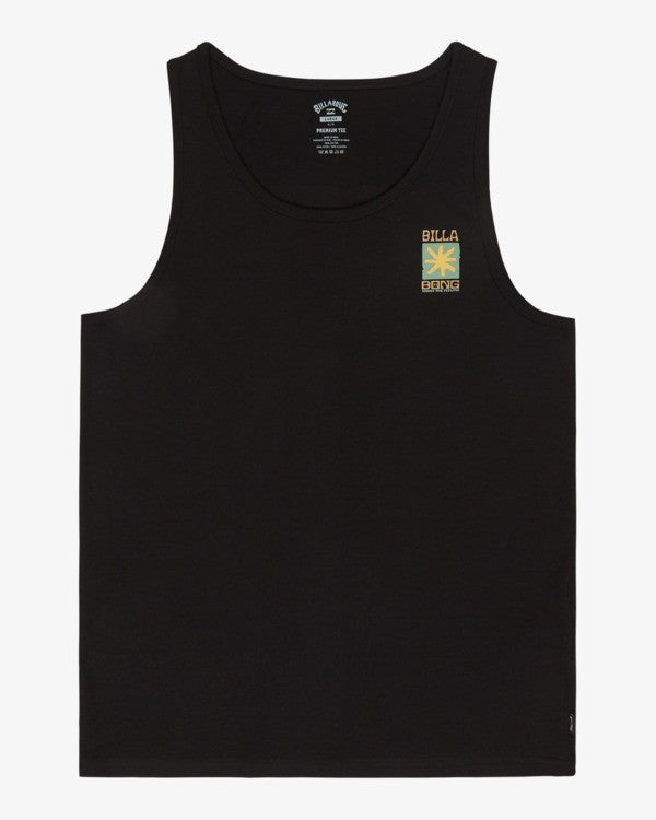 Load image into Gallery viewer, Billabong Men's Good Times Tank Top Black EBYZT00488-BLK
