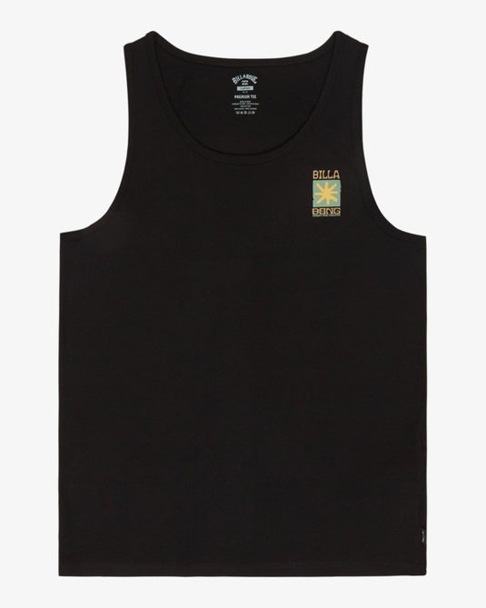 Billabong Men's Good Times Tank Top Black EBYZT00488-BLK