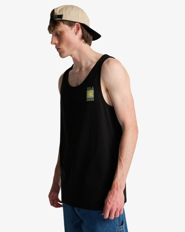 Load image into Gallery viewer, Billabong Men's Good Times Tank Top Black EBYZT00488-BLK
