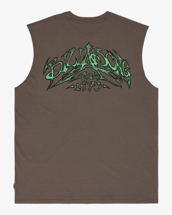 Load image into Gallery viewer, Billabong Men's Re Issue Tank Top Pewter EBYZT00493-PEW
