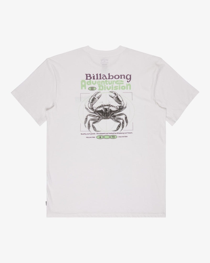 Load image into Gallery viewer, Billabong Men's Fauna Short Sleeve T-Shirt White EBYZT00499-WHT
