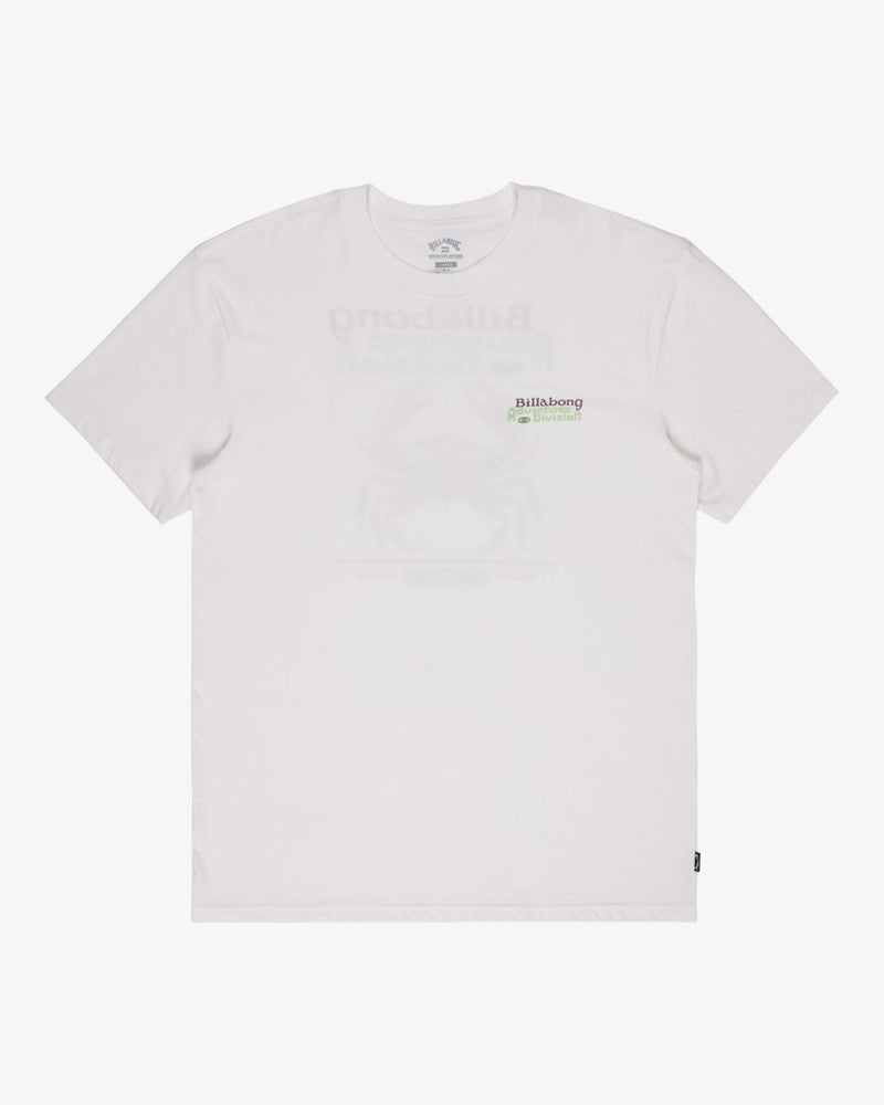 Load image into Gallery viewer, Billabong Men's Fauna Short Sleeve T-Shirt White EBYZT00499-WHT
