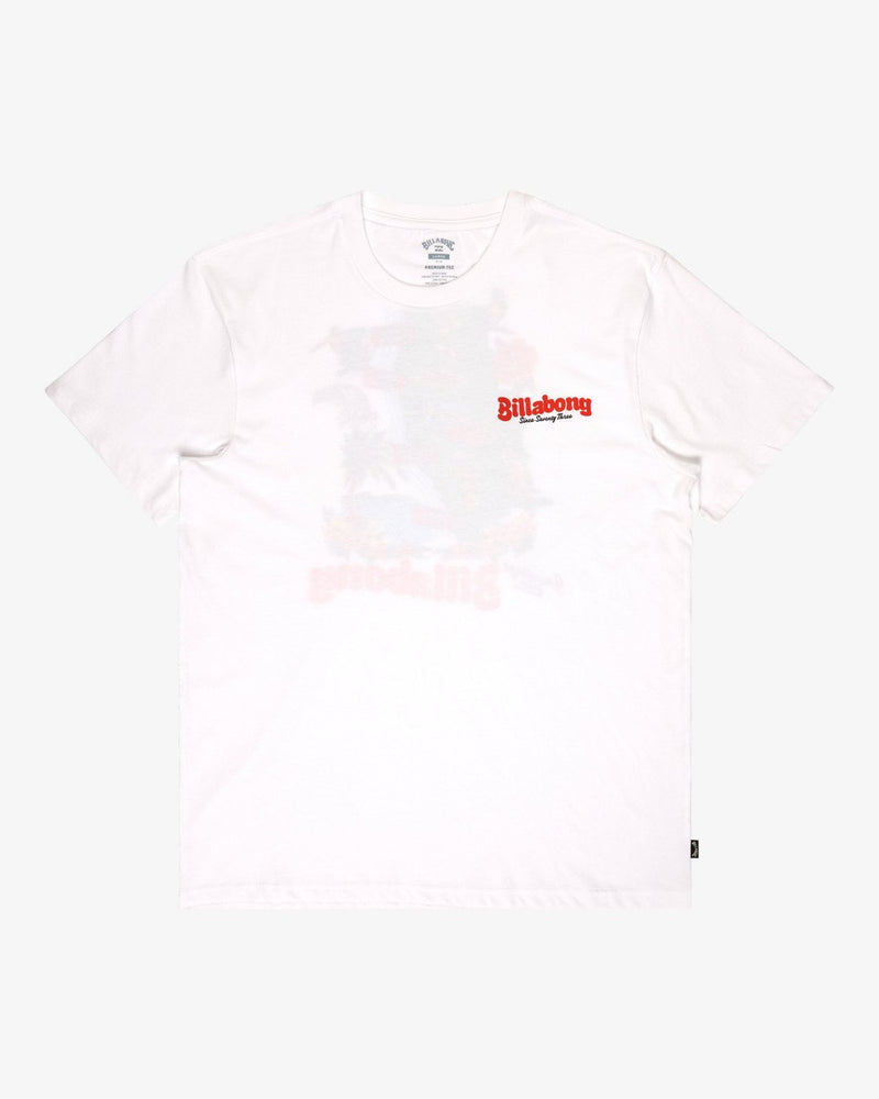 Load image into Gallery viewer, Billabong Men's Origin Short Sleeve T-Shirt White EBYZT00520-WHT
