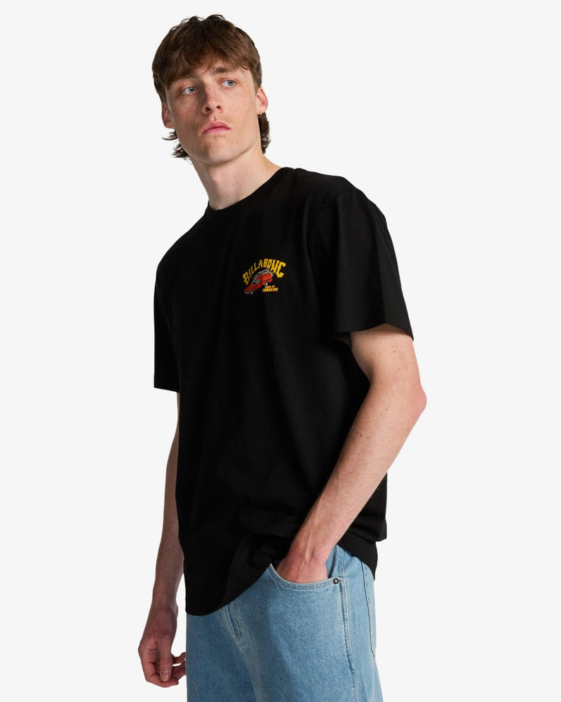 Load image into Gallery viewer, Billabong Men's Origin Short Sleeve T-Shirt Black EBYZT00520-BLK

