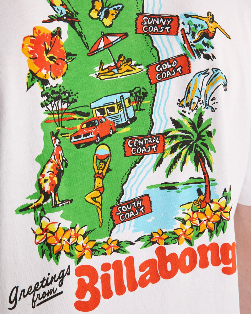 Load image into Gallery viewer, Billabong Men's Origin Short Sleeve T-Shirt White EBYZT00520-WHT
