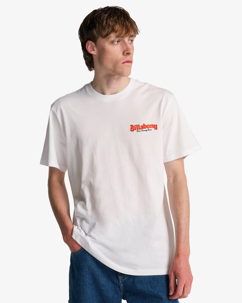 Load image into Gallery viewer, Billabong Men's Origin Short Sleeve T-Shirt White EBYZT00520-WHT
