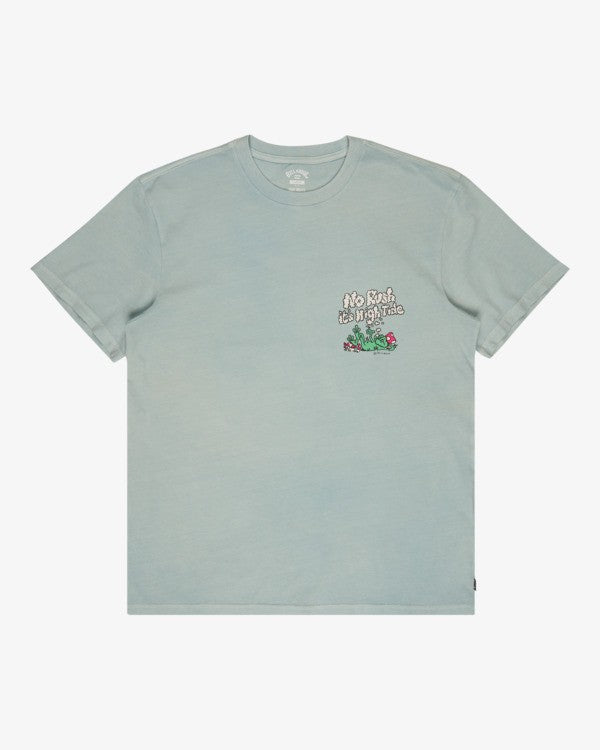 Load image into Gallery viewer, Billabong Men's Message T-Shirt Dusty Blue EBYZT00528-BFW0
