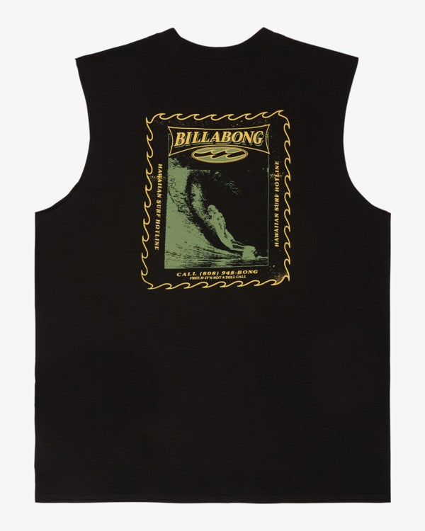 Load image into Gallery viewer, Billabong Men's Since 73 Poster Tank Top Black EBYZT00562-BLK
